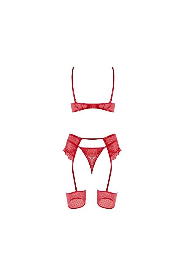 Lingerie Femme Sexy Ensemble Homme Sexy Hot y23k Femmes Lady Sexy Bouton en Métal Lingerie Ensemble Taille Haute Vêtements De