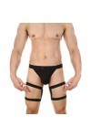 SKFLABOOF Erotique String Homme Sexy Hot Ficelle Lingerie Coquin Moulant Ouverte Slip Chic Boxer Extra Light Costume Transpar
