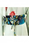 Amosfun Kimono Obi Belt Ita Plate Japonais Kimono Koshihimo Ceinture Kimono Accessoire Ceinture de Protection Kimono Blanc ,