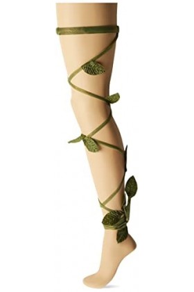 Leg Avenue Ivy Shimmer porte-jarretelles Guêtres décurie, taille unique