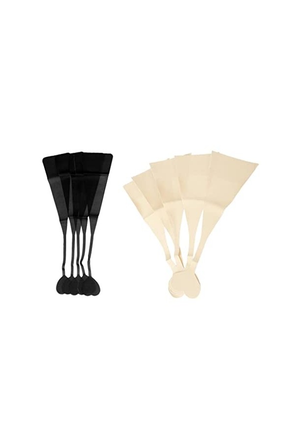 chiwanji 10 Pièces C-string Jetables Slips Thongs Lingerie Sous-vêtements Adhésifs