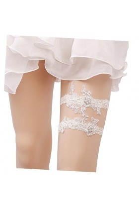 Abaodam Jarretières De Mariage Jarretière Pour Bal Jarretière De Mariée Mariée Style Occidental Fournitures De Mariage