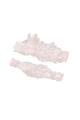 SOIMISS 1 Paire De Jarretières pour Mariée Jarretières De Mariage Porte-Jarretelles Mariage Mariée Jarretière Jarretière Flor