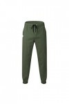 Pantalon de jogging pour homme - Coupe droite - Pantalon mi-poches - Taille solide - Style décontracté - Pour homme, vert, L