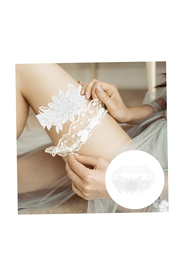 Abaodam 1 Jeu Anneau De Jambe Porte-jarretelles Bague Femme Jarretière De Mariage Bagues Pour Femmes Jambe De Mariage Bague P