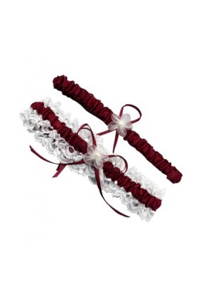 ifundom Décorations De Mariée Décorations De Soirée Dansante Décorations De Bal Porte-Jarretelles Jarretière Mariage La Marié