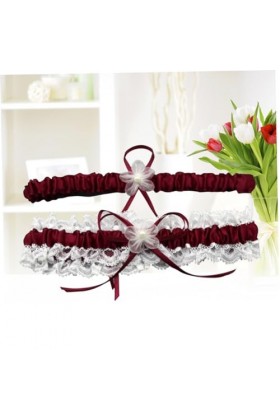 ifundom Décorations De Mariée Décorations De Soirée Dansante Décorations De Bal Porte-Jarretelles Jarretière Mariage La Marié