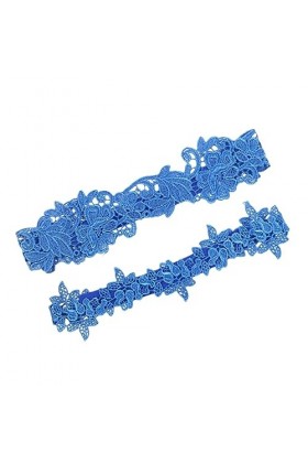 SOIMISS 2 Pièces Ensemble Jarretières De Mariage Jarretière De Bal Jarretières pour Mariée Porte-Jarretelles Jarretière Exten