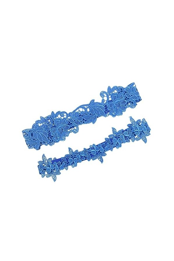 SOIMISS 2 Pièces Ensemble Jarretières De Mariage Jarretière De Bal Jarretières pour Mariée Porte-Jarretelles Jarretière Exten