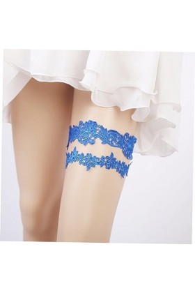 SOIMISS 2 Pièces Ensemble Jarretières De Mariage Jarretière De Bal Jarretières pour Mariée Porte-Jarretelles Jarretière Exten