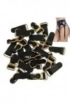Lpitoy Boucles De Ceinture De Jarretière Corset 100pcs sous-suspendeurs À Courroie Clips Anti-glipage Stockage des sous-vêtem