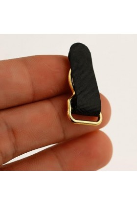 Lpitoy Boucles De Ceinture De Jarretière Corset 100pcs sous-suspendeurs À Courroie Clips Anti-glipage Stockage des sous-vêtem