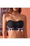 Retour Belle Poitrine Femmes sans Bretelles Wrap Antidérapant sous-Vêtements Sexy Soutien-Gorge Intimes Menstruelle Enveloppe