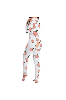 Combinaison pyjama pour femme - Pour adulte - Combinaison sexy - Combinaison sexy - Combinaison sexy - Combinaison une pièce 