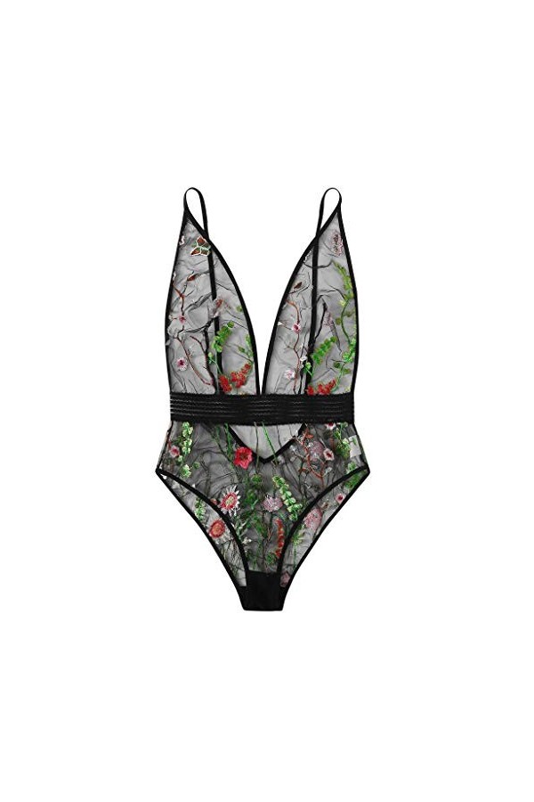 Lingerie Sexy Ensemble Femme 2 Pièce sous-Vetements Sexy Vêtements De Nuit Erotique Ensemble Soutien Gorge et String Dentelle