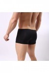 SEXYSY Nez déléphant Hommes sous-vêtements Sexy Trou caleçon Long Renflement Respirant Homme caleçon Culotte