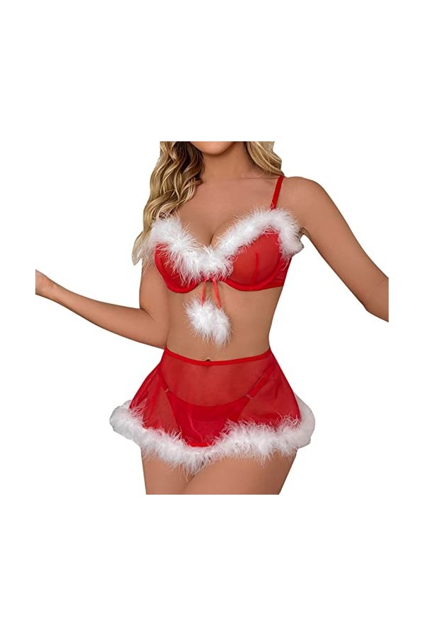 Sous-vêtements périodiques Hipster Femme Lingerie Femmes Lingerie Taille Haute Lingerie Lingerie Sexy Chemise de Nuit Hipster