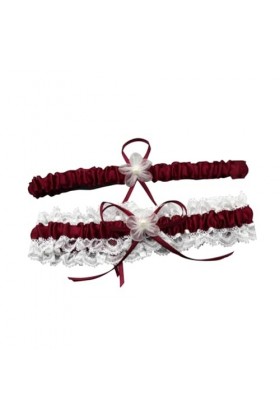 GALPADA Jarretière De Bal Décorations De Bal Décorations De Fête De Danse Jarretière De Mariée Décorations De Mariée Jarretiè