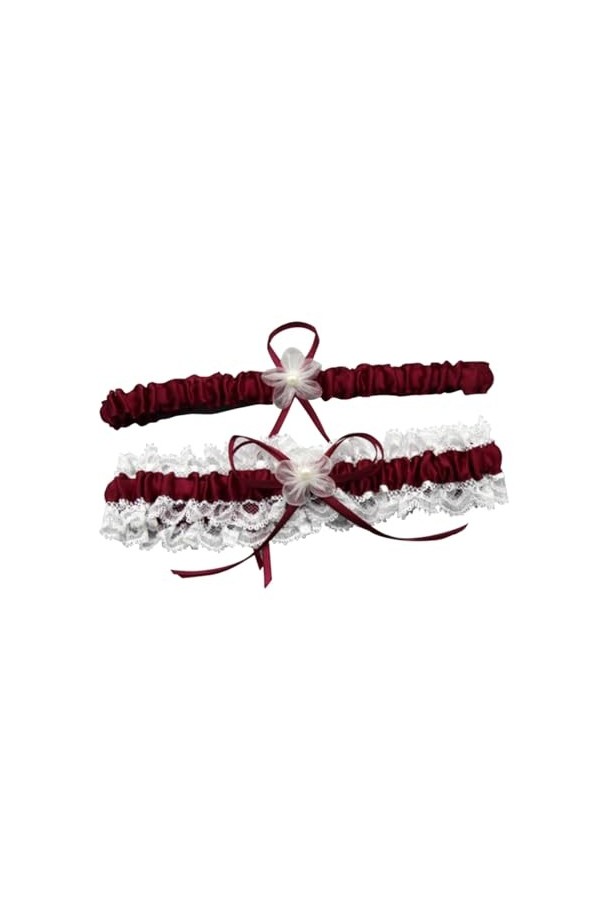 GALPADA Jarretière De Bal Décorations De Bal Décorations De Fête De Danse Jarretière De Mariée Décorations De Mariée Jarretiè