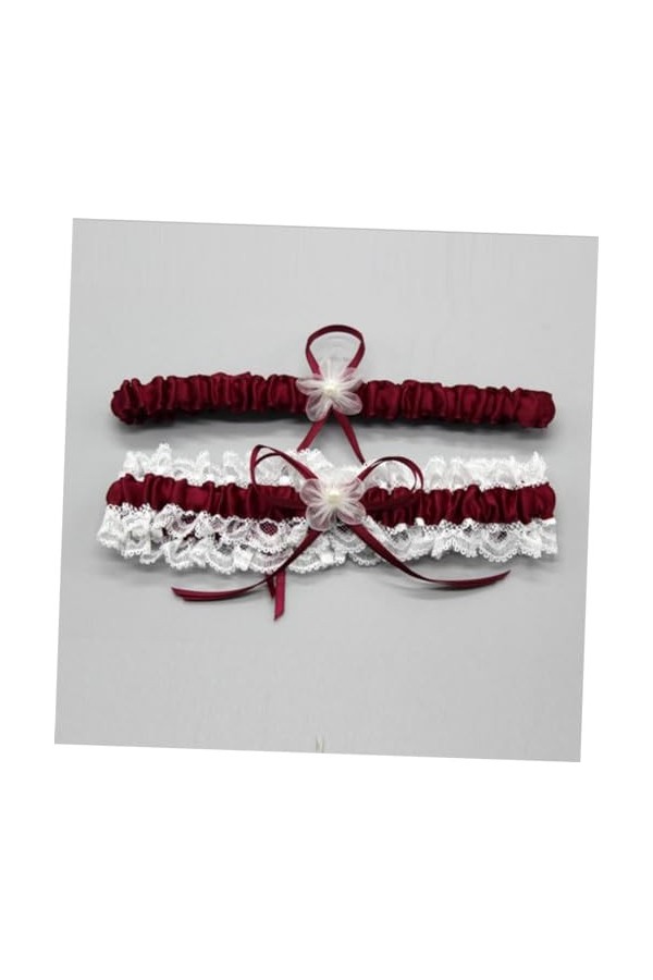 GALPADA Jarretière De Bal Décorations De Bal Décorations De Fête De Danse Jarretière De Mariée Décorations De Mariée Jarretiè