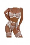 Lingerie Femme Sexy Ensemble Homme Sexy Hot y26k sous-vêtements Amusants pour Femmes Couleur Unie Dentelle chaîne en métal Cr