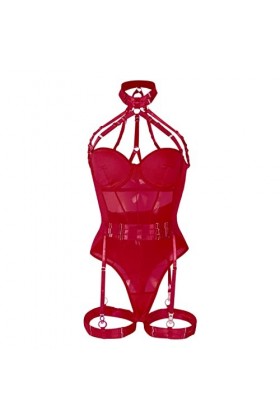 Lingerie Femme Sexy Ensemble Homme Sexy Hot y28.k Vêtements pour femmes Sexy dentelle femme body combinaison dames hauts à la