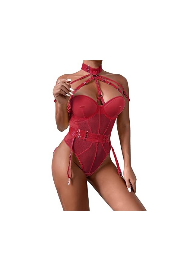 Lingerie Femme Sexy Ensemble Homme Sexy Hot y28.k Vêtements pour femmes Sexy dentelle femme body combinaison dames hauts à la
