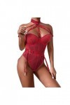 Lingerie Femme Sexy Ensemble Homme Sexy Hot y28.k Vêtements pour femmes Sexy dentelle femme body combinaison dames hauts à la