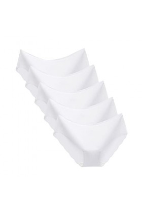 PANPANY Culottes pour Femme Tanga Multipack Confortables Femme Sexy Dentelle Soutien-Gorge sans Couture Taille Basse sous Vet