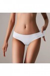 PANPANY Culottes pour Femme Tanga Multipack Confortables Femme Sexy Dentelle Soutien-Gorge sans Couture Taille Basse sous Vet