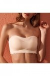 Retour Belle Poitrine Femmes sans Bretelles Wrap Antidérapant sous-Vêtements Sexy Soutien-Gorge Intimes Menstruelle Enveloppe