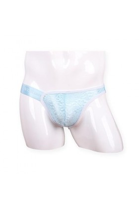 MACIUM sous-vêtements Jock Strap pour Hommes sous-vêtements Transparents en Dentelle pour Hommes, Slips Sexy, Sac Latéral, Ha