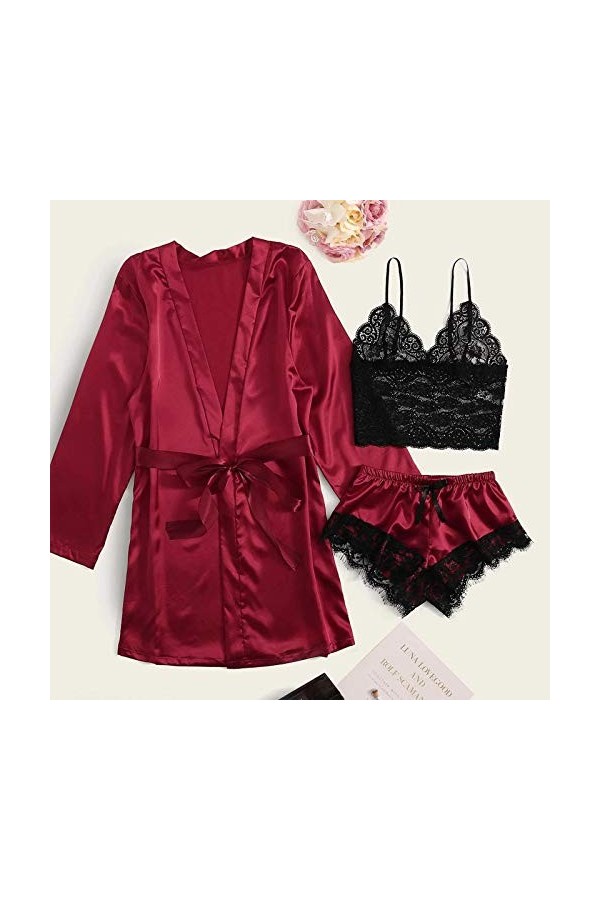 Kwatieh Nuisette Sexy Femme éRotique - Tenue Sexy Femme Clubwear Cosplay Costume Cosplay Lingerie Lingerie Erothique Sexy Hot