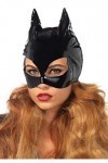 Carnaval Halloween Masque vinyle chat Catwoman