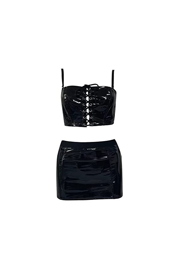 Pdakieyxnd sous Vetements Feminins Sexy Hot Sexy Culotte Coquine Rouge Nuisette Coquine Sensuelle Érotique Femme Dentelle Bab