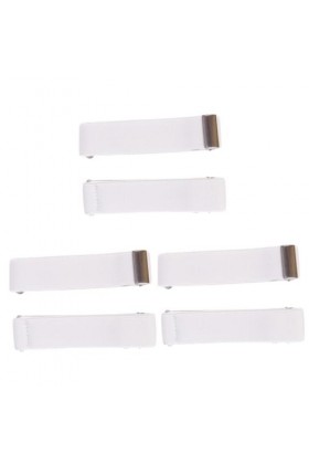 Amosfun 3 Paires Chemise Manchon De Bras Antidérapant Jarretières Ajustables Jarretière à Manches Barman Jarretelles à Manche