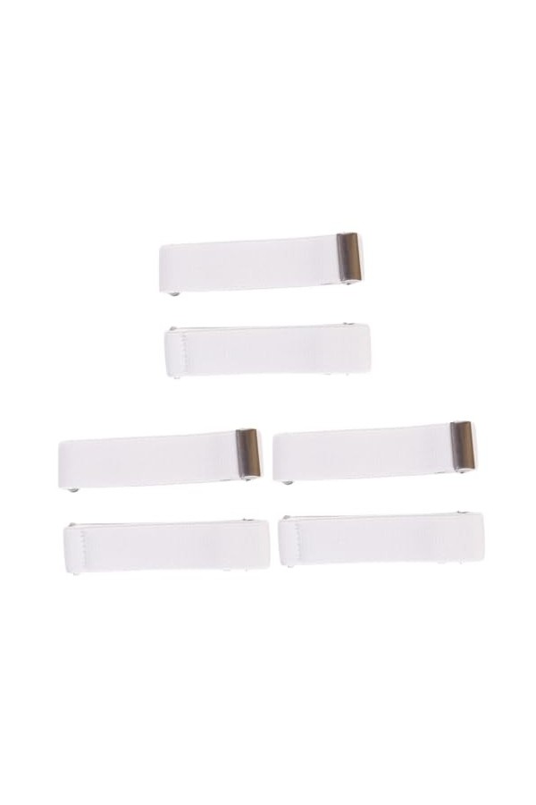 Amosfun 3 Paires Chemise Manchon De Bras Antidérapant Jarretières Ajustables Jarretière à Manches Barman Jarretelles à Manche