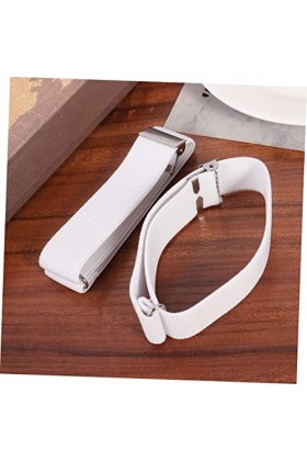 Amosfun 3 Paires Chemise Manchon De Bras Antidérapant Jarretières Ajustables Jarretière à Manches Barman Jarretelles à Manche