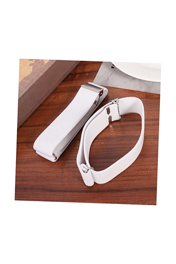 Amosfun 3 Paires Chemise Manchon De Bras Antidérapant Jarretières Ajustables Jarretière à Manches Barman Jarretelles à Manche