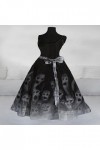CUTeFiorino robe noel femme grande taille femme halloween bougie casual fête col rond robe sexy sans manches robe de soirée f