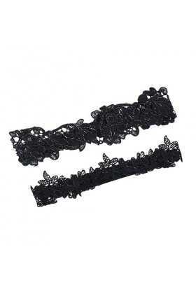 SOIMISS 2 Pièces Ensemble Jarretières pour Mariée Jarretières De Mariage Jarretière De Bal Mariée Jambe Bande Porte-Jarretell