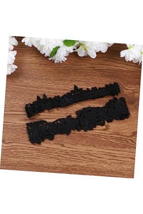 SOIMISS 2 Pièces Ensemble Jarretières pour Mariée Jarretières De Mariage Jarretière De Bal Mariée Jambe Bande Porte-Jarretell