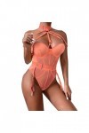 Lingerie Femme Sexy Ensemble Homme Sexy Hot y28.k Vêtements pour Femmes Sexy Dentelle Femme Body Combinaison Dames Hauts à la