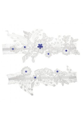 Abaodam 1 Jeu Jambes De Jarretière Cuisse Jarretière Mariée Élastique Jarretelles Pour La Cuisse Porte-jarretelles Bande De J