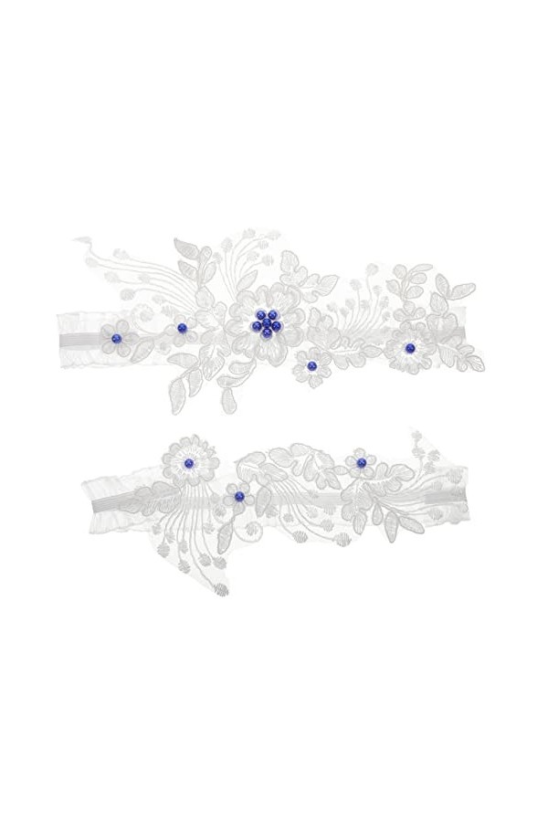 Abaodam 1 Jeu Jambes De Jarretière Cuisse Jarretière Mariée Élastique Jarretelles Pour La Cuisse Porte-jarretelles Bande De J