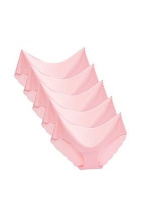 PANPANY Culottes pour Femme Tanga Multipack Confortables Femme Sexy Dentelle Soutien-Gorge sans Couture Taille Basse sous Vet