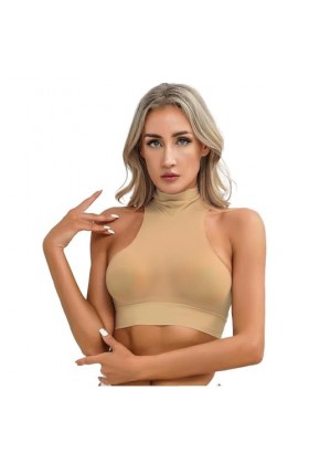 Lingerie Sexy Femme Coquine Hot Gilet sans Manches Transparent, Coupe Ajustée, comme Indiqué, Taille Unique.