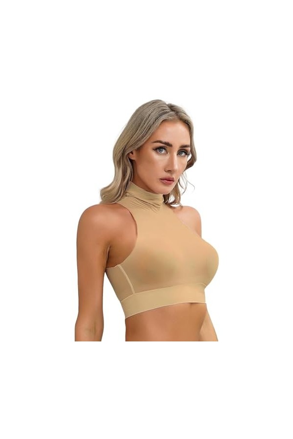 Lingerie Erothique Sexy Gilet sans Manches Transparent, Coupe Ajustée, comme Indiqué, Taille Unique.