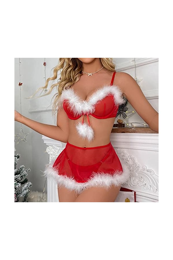 Sous-vêtements périodiques Hipster Femme Lingerie Femmes Lingerie Taille Haute Lingerie Lingerie Sexy Chemise de Nuit Hipster