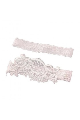 Abaodam 2 Paires De Jarretières De Mariage Jarretière De Mariée Jarretières pour La Mariée Porte-Jarretelles De Mariage Jarre